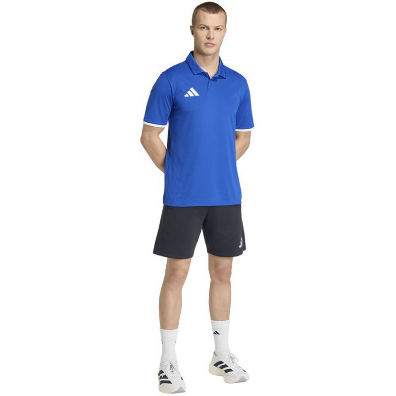 Koszulka adidas Polo ENTRADA 26 JZ6665 niebieski S