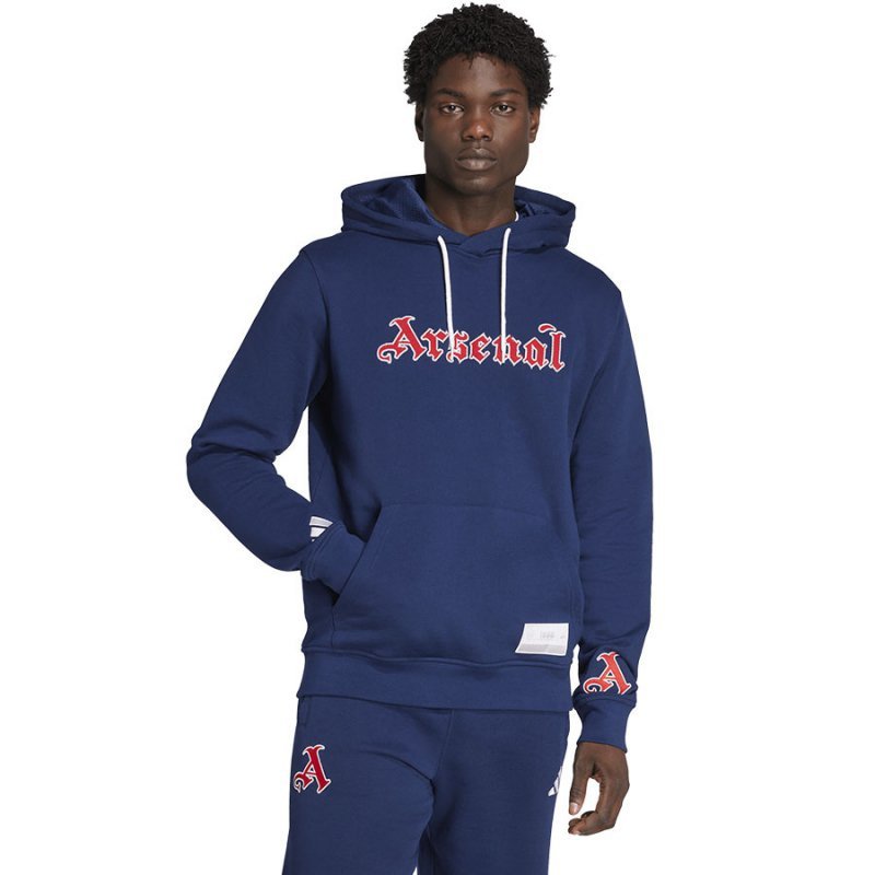 Bluza adidas Arsenal Londyn FC 2025/2026 US Pack JM9413 S niebieski