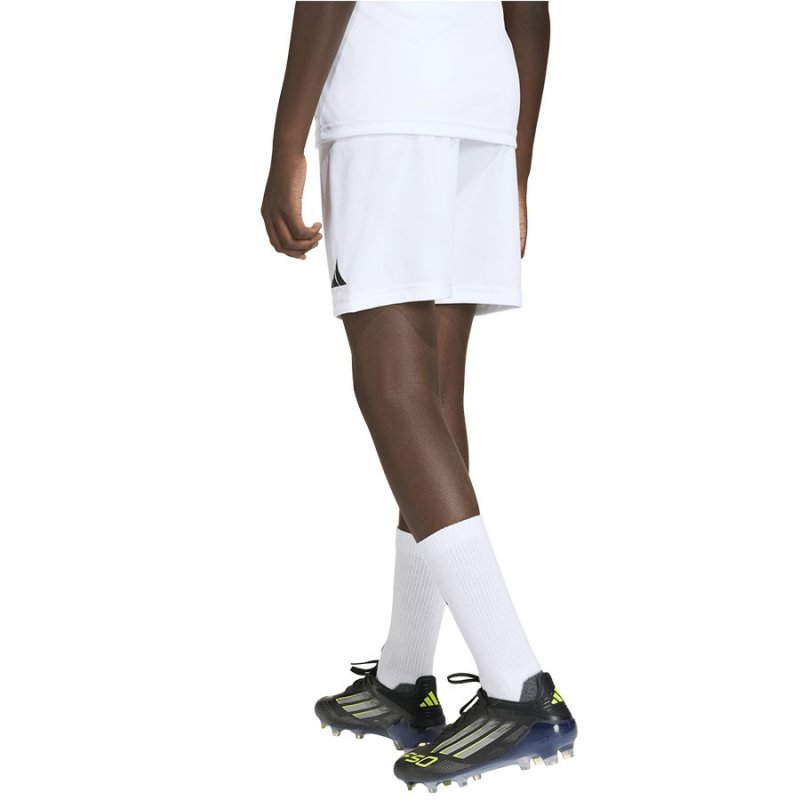 Spodenki adidas ENTRADA 26 Short Junior JZ6526 biały 164 cm