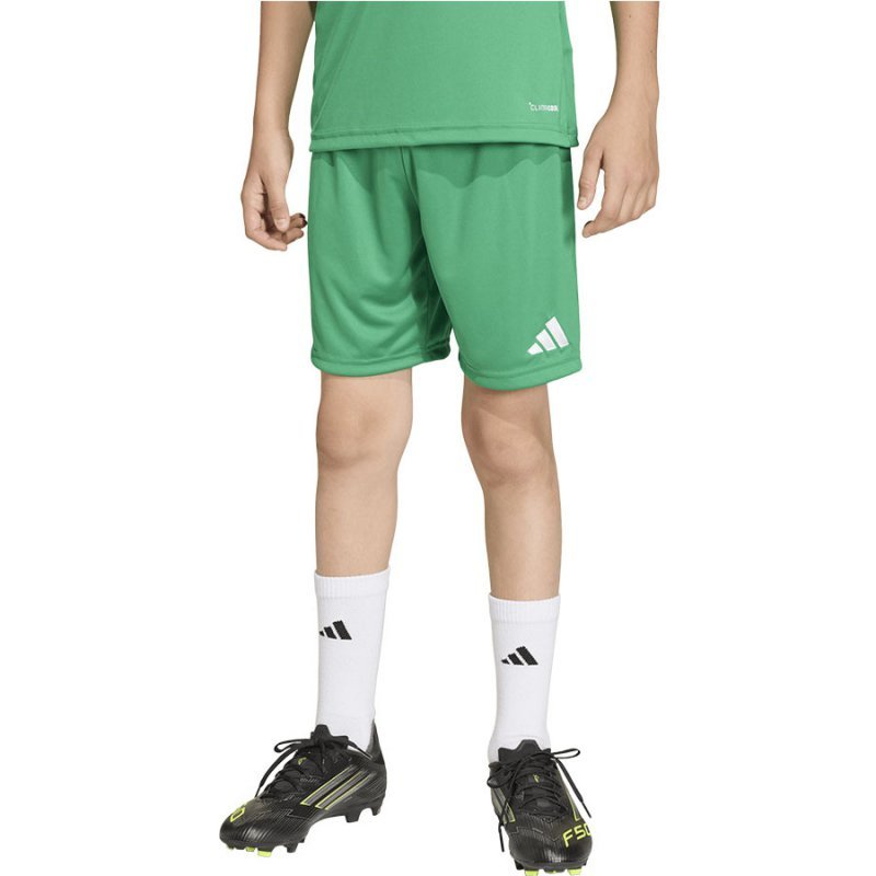 Spodenki adidas ENTRADA 26 Short Junior JZ6530 zielony 164 cm