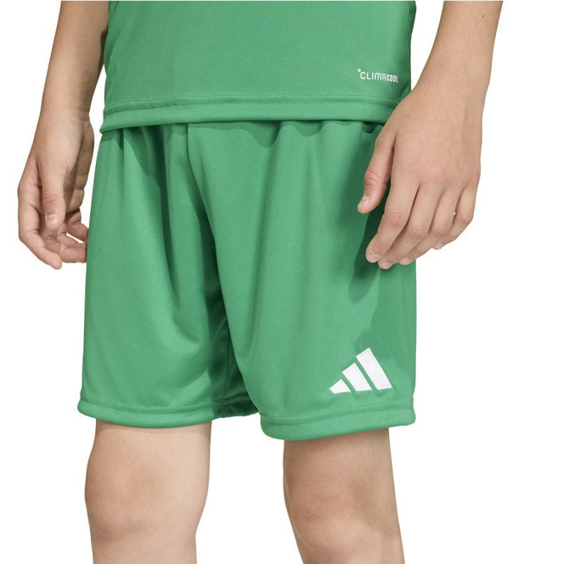Spodenki adidas ENTRADA 26 Short Junior JZ6530 zielony 140 cm