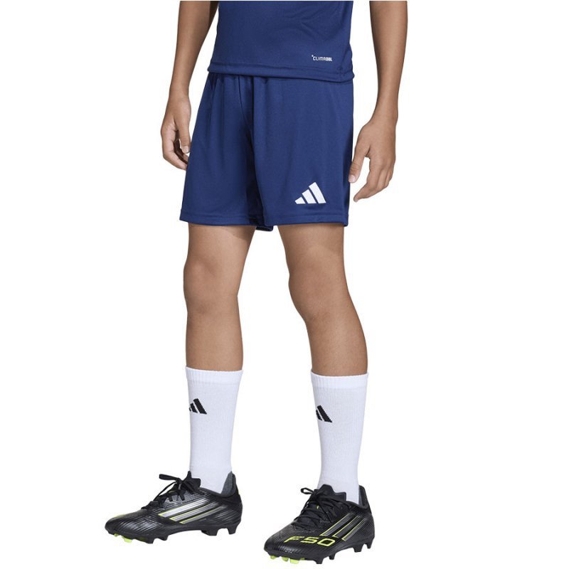Spodenki adidas ENTRADA 26 Short Junior JZ6532 granatowy 152 cm