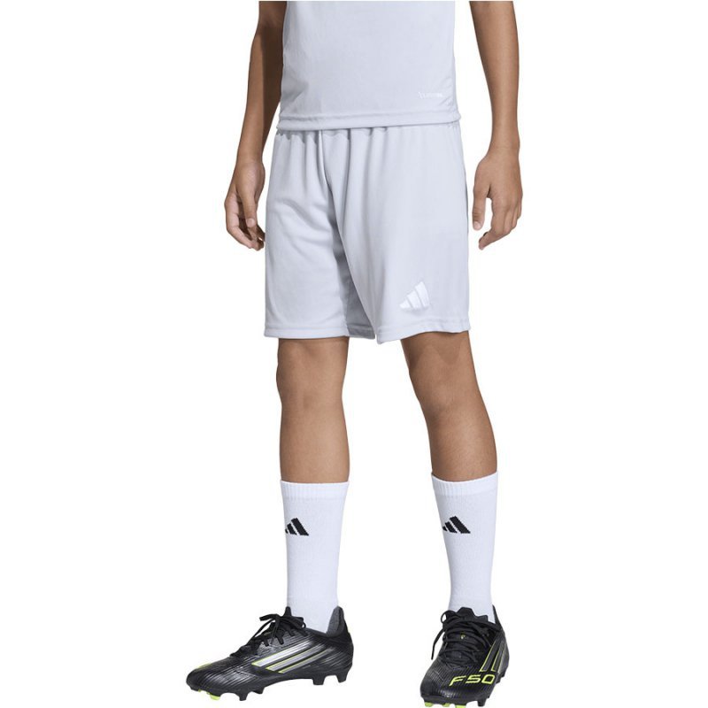 Spodenki adidas ENTRADA 26 Short Junior JZ6533 szary 128 cm