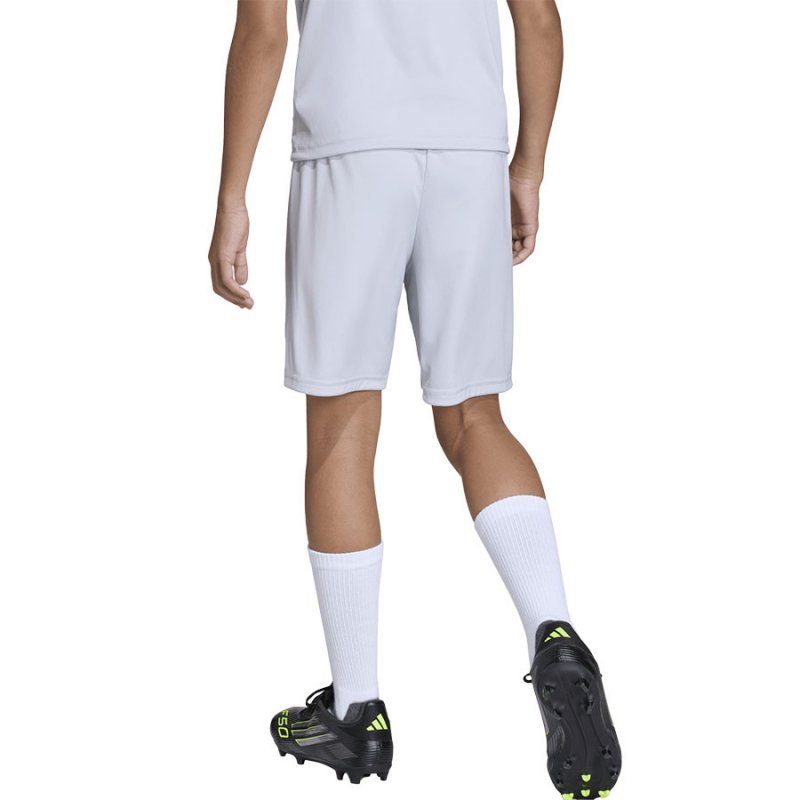 Spodenki adidas ENTRADA 26 Short Junior JZ6533 szary 128 cm