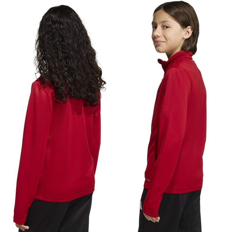 Bluza adidas ENTRADA 26 Training Top JZ6636 czerwony 128 cm