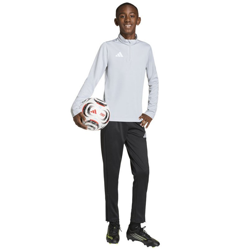 Bluza adidas ENTRADA 26 Training Top JZ6637 szary 128 cm