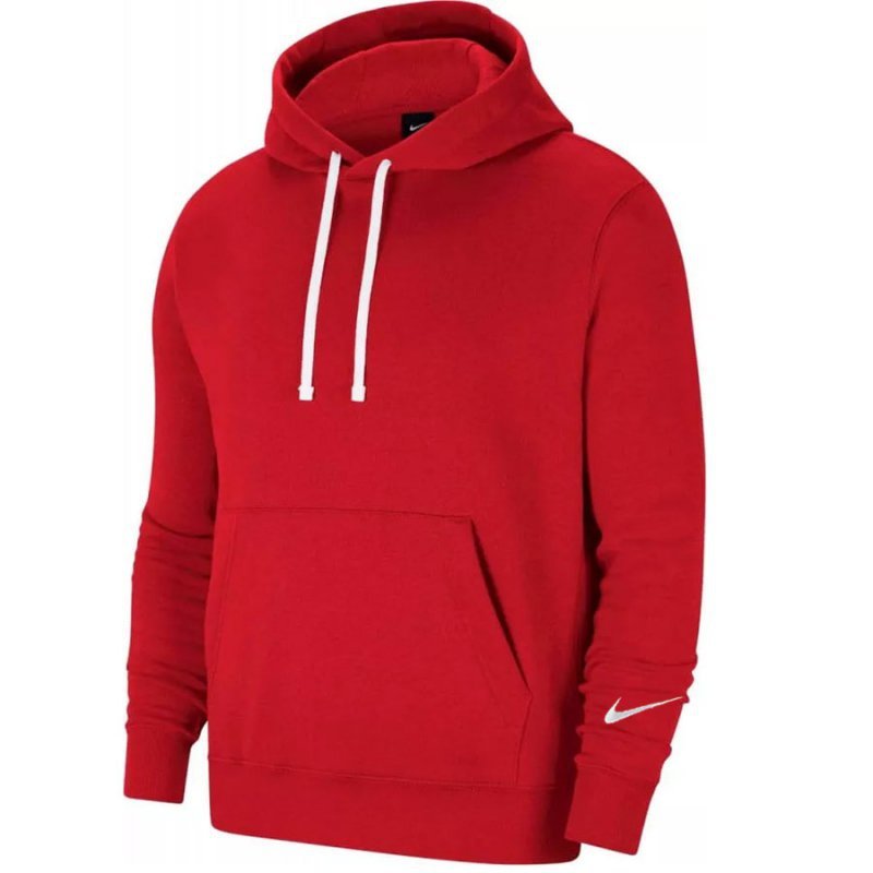 Bluza Nike Park 26 Fleece Hoody Swoosh IO9035-657 czerwony L