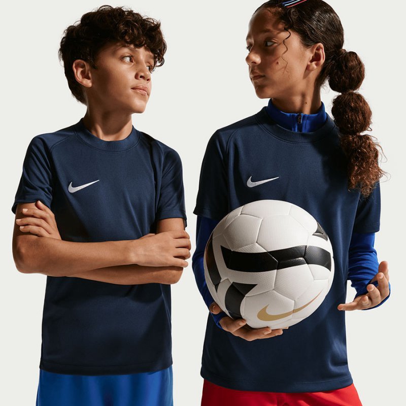 Koszulka Nike Park VIII Junior HV8182-410 granatowy S (128-137cm)