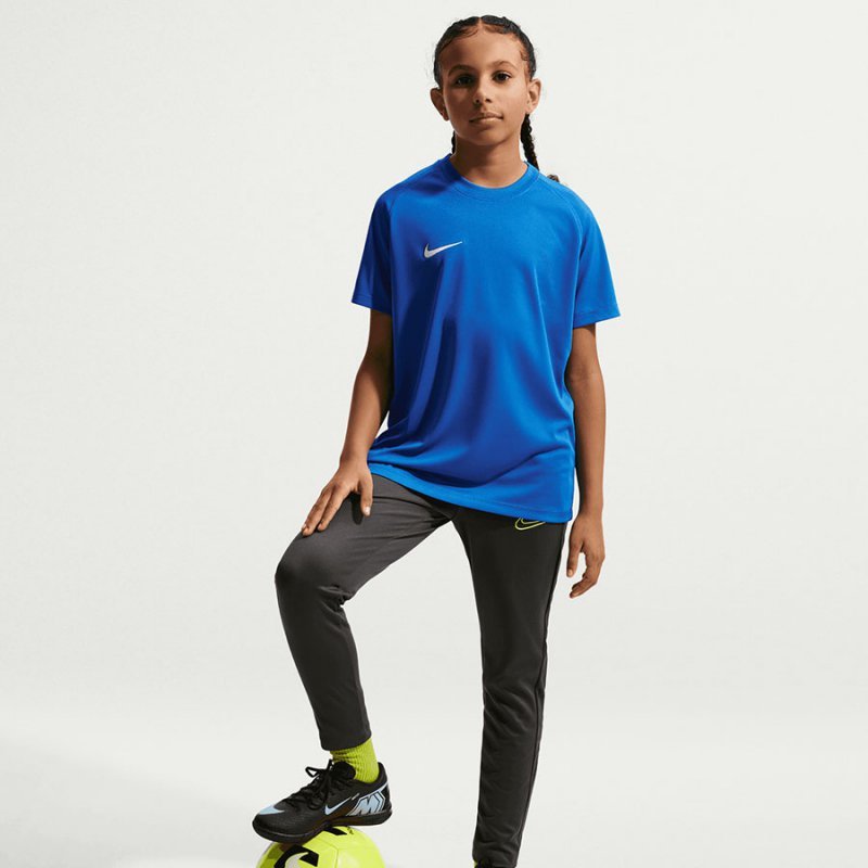 Koszulka Nike Park VIII Junior HV8182-463 niebieski S (128-137cm)