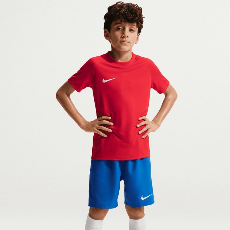 Koszulka Nike Park VIII Junior HV8182-657 czerwony XS (122-128cm)