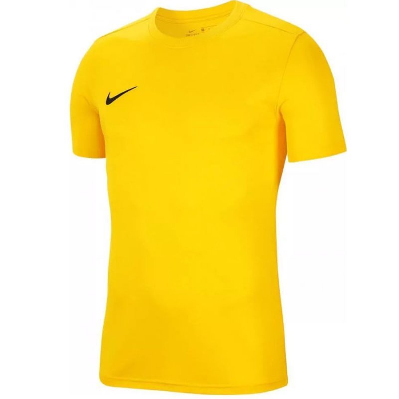 Koszulka Nike Park VIII Junior HV8182-719 żółty S (128-137cm)