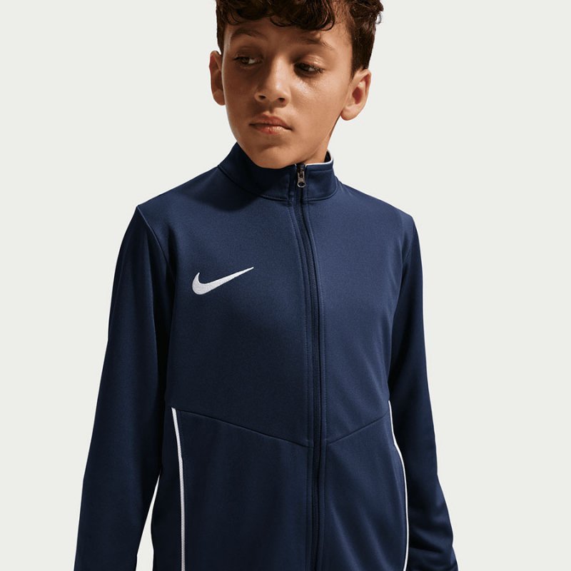 Bluza Nike Park 26 Track Jacket Junior HM7256-410 granatowy XS (122-128cm)
