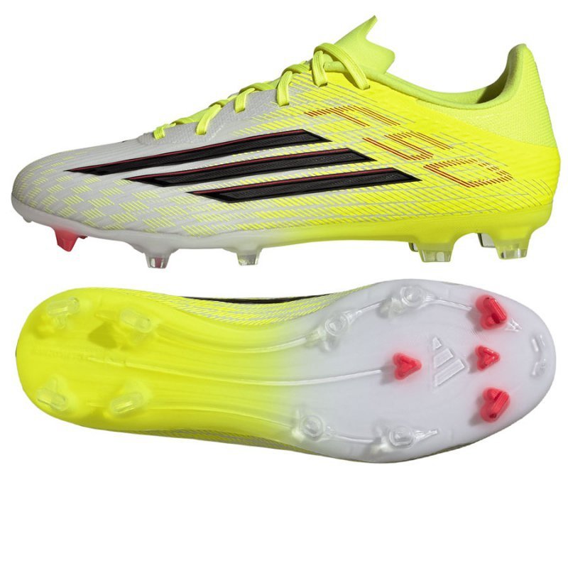 Buty adidas F50 League FG/MG JR8995 żółty 45 1/3