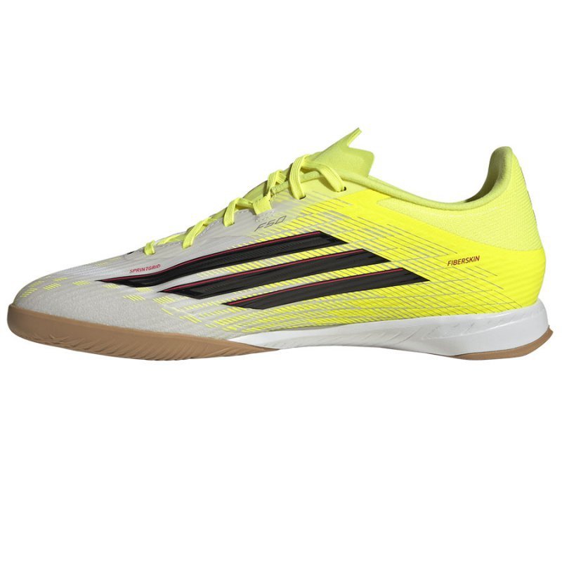 Buty adidas F50 League IN JR8971 żółty 42 2/3