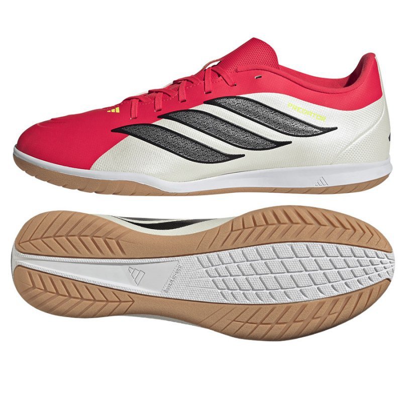 Buty adidas Predator Club Sala IN JS0357 czerwony 44 2/3