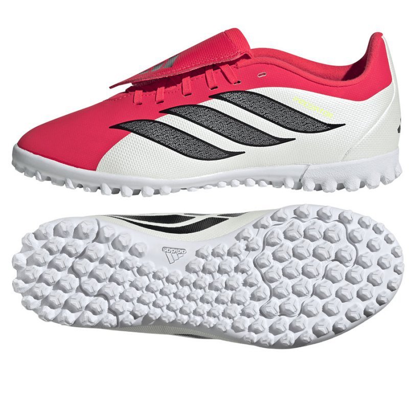 Buty adidas Predator Club FT Jr TF KJ1317 czerwony 38 2/3