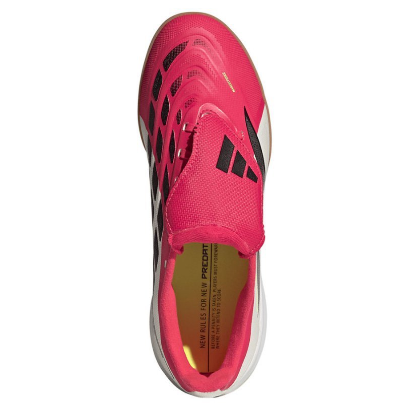 Buty adidas Predator League FT Jr IN JR7923 czerwony 36 2/3