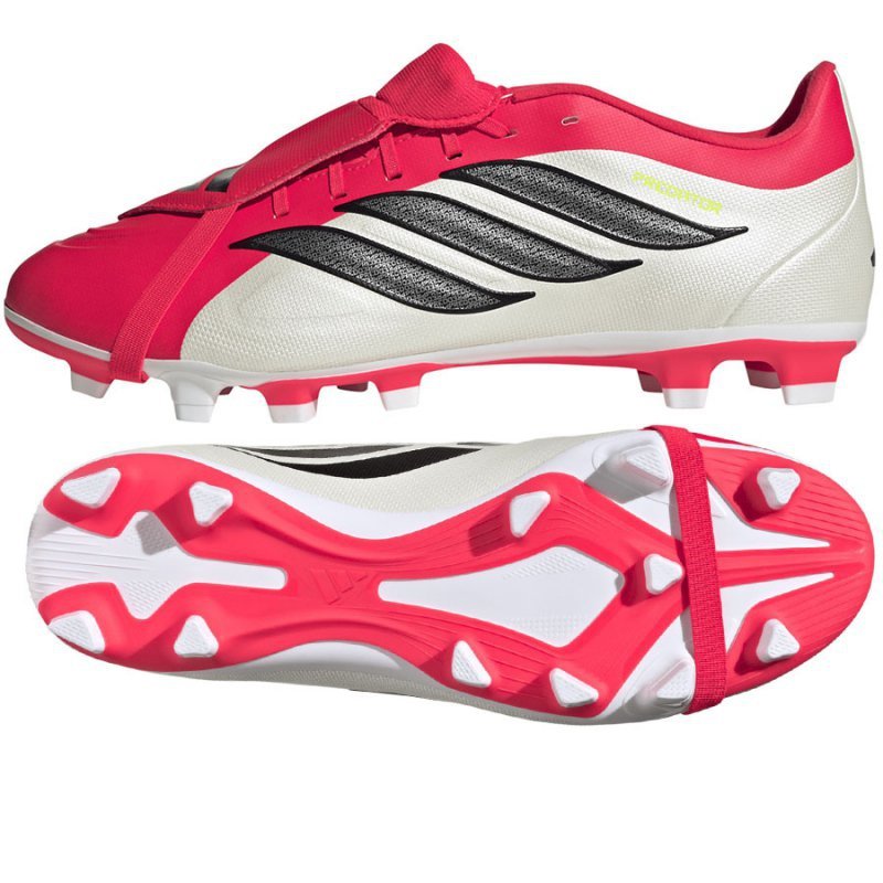 Buty adidas Predator Club FT FG JS0346 czerwony 45 1/3