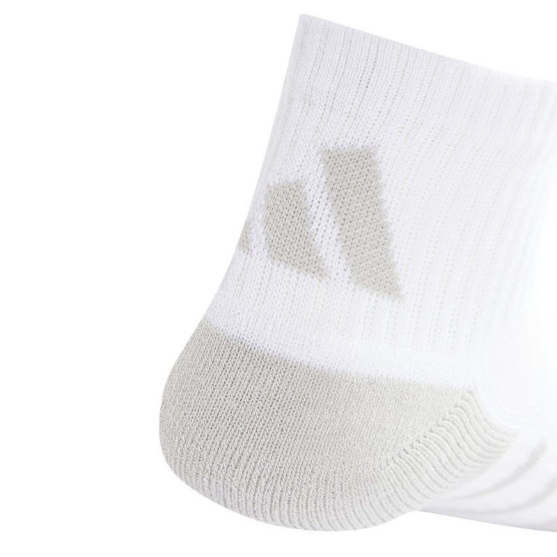 Skarpety adidas Essentials Climacool Qrt 3P JD9568 biały 40-42