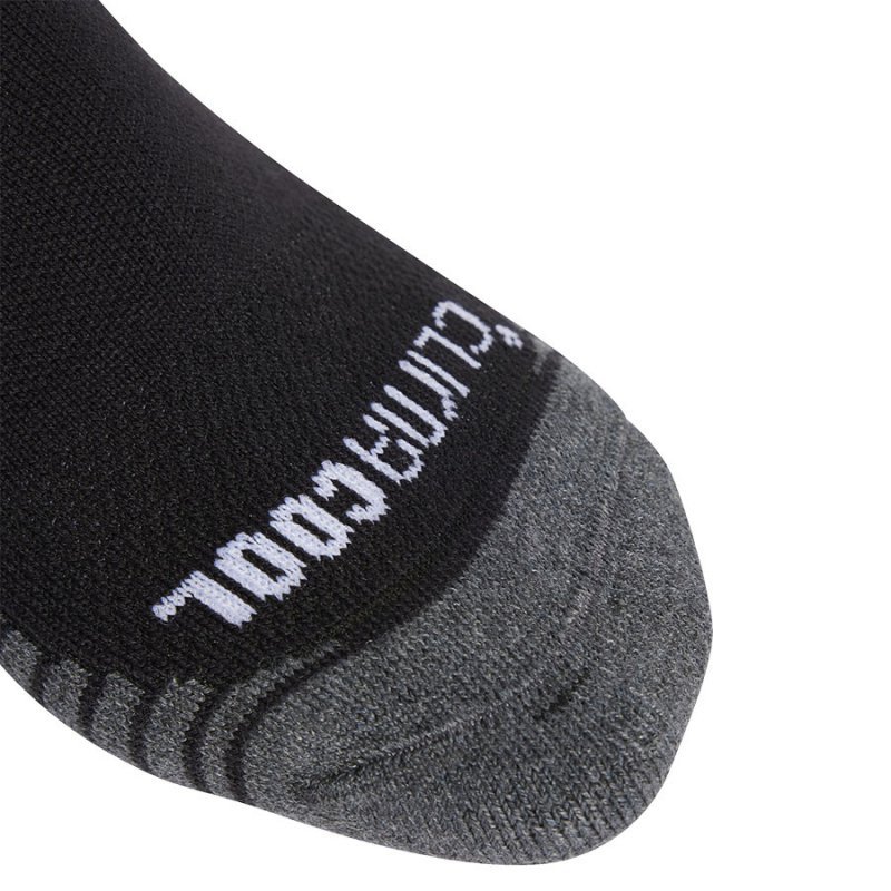 Skarpety adidas Cushioned Performance Climacool Qrt 3P JC6446 czarny 40-42