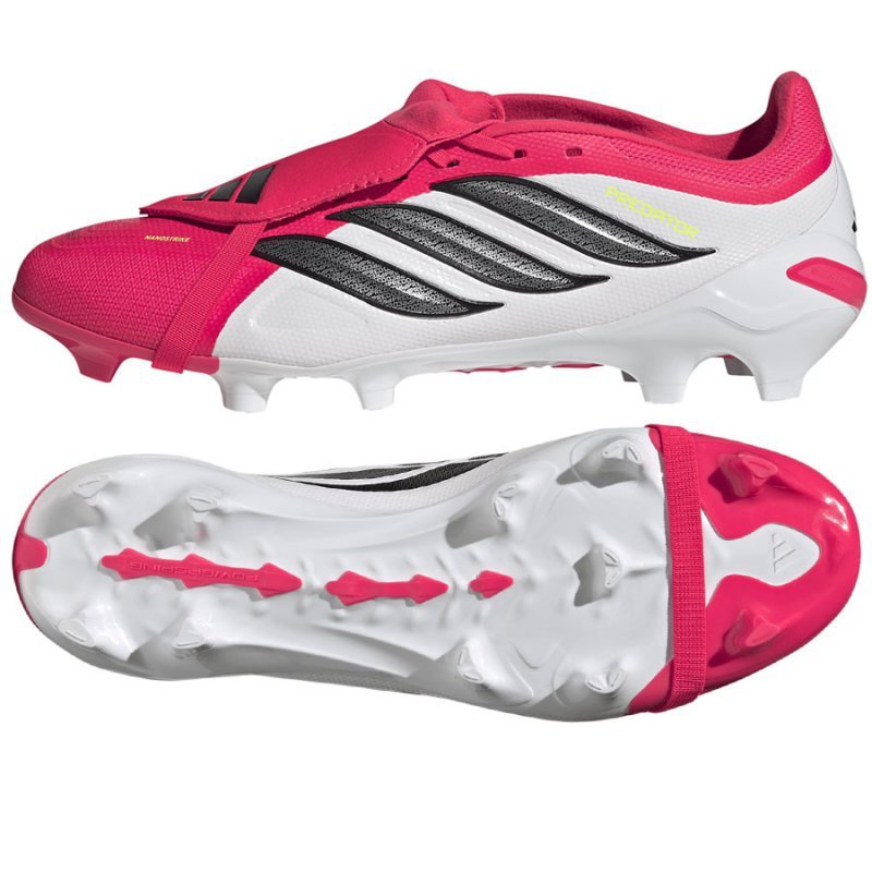 Buty adidas Predator League FT FG JS0422 czerwony 47 1/3