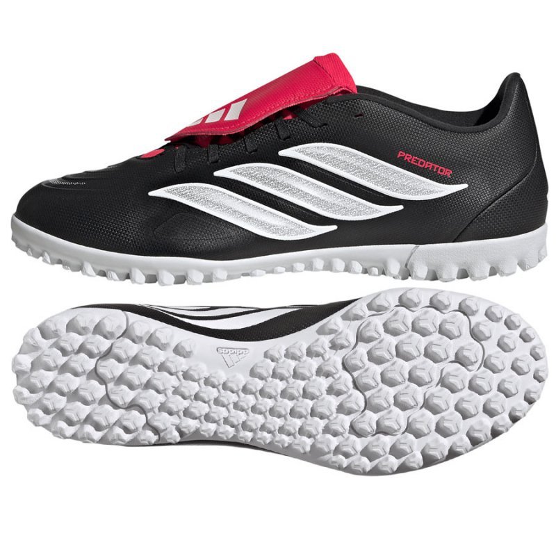 Buty adidas Predator Club FT TF JR5910 czarny 41 1/3