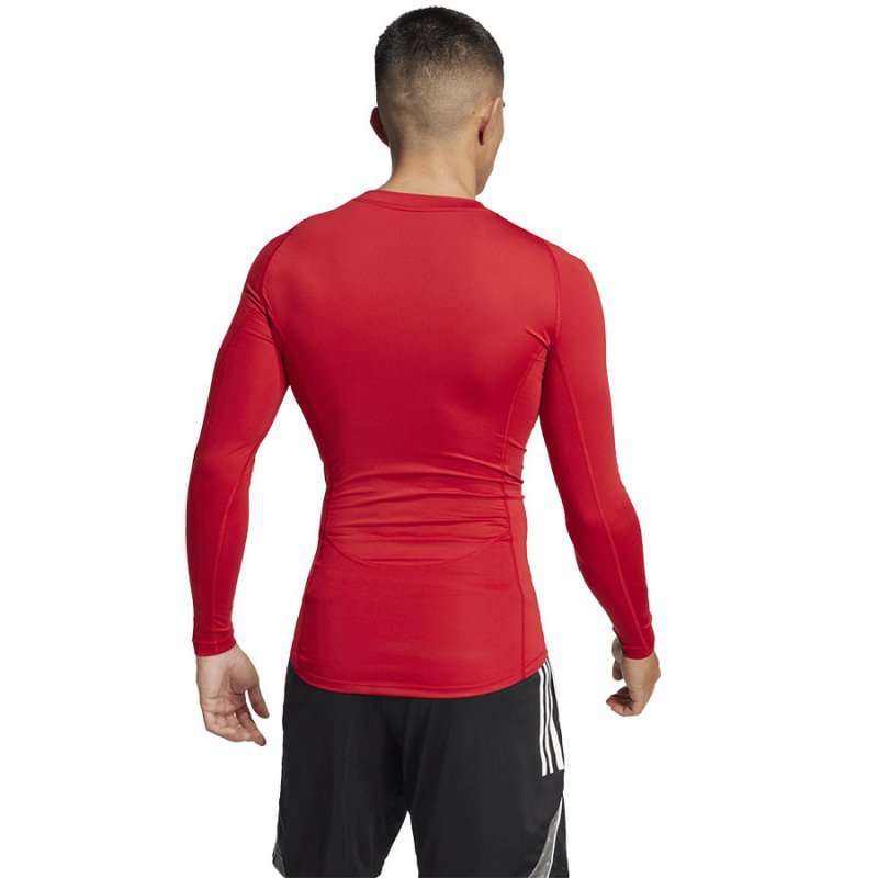 Koszulka adidas TECHFIT LS Tee JP2926 czerwony S