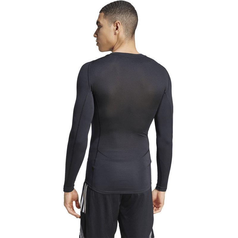 Koszulka adidas TECHFIT LS Tee JP2944 czarny XL