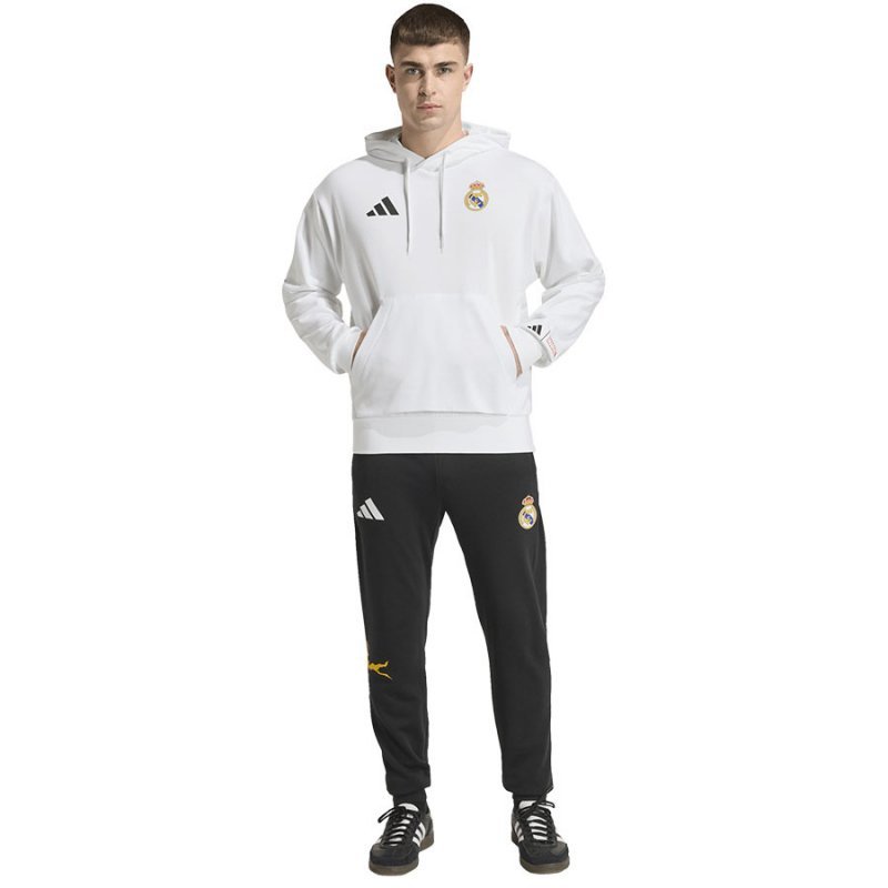 Bluza adidas Real Madryt Marvel Hoody KB4395 L biały
