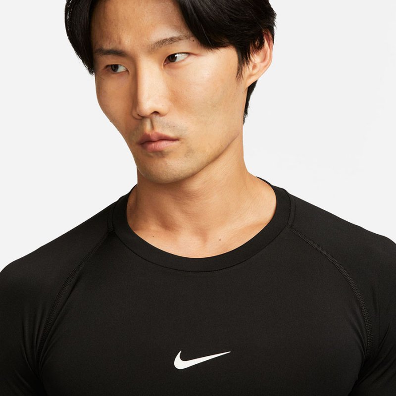 Koszulka Nike Pro LS FB7919-010 czarny XXL