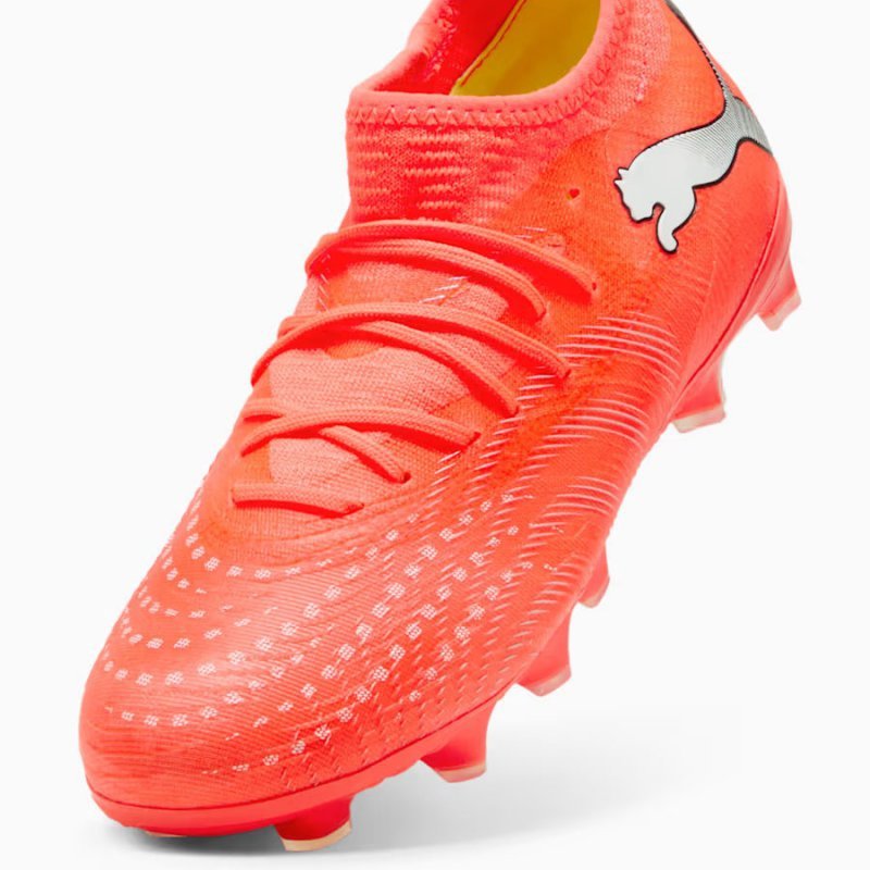 Buty Puma Future 9 Match Jr FG/AG 108721-01 pomarańczowy 37