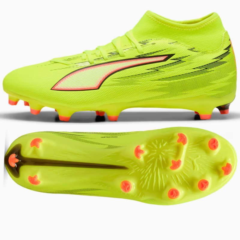 Buty Puma Ultra 6 PLAY+ FG/AG 108707-01 żółty 42