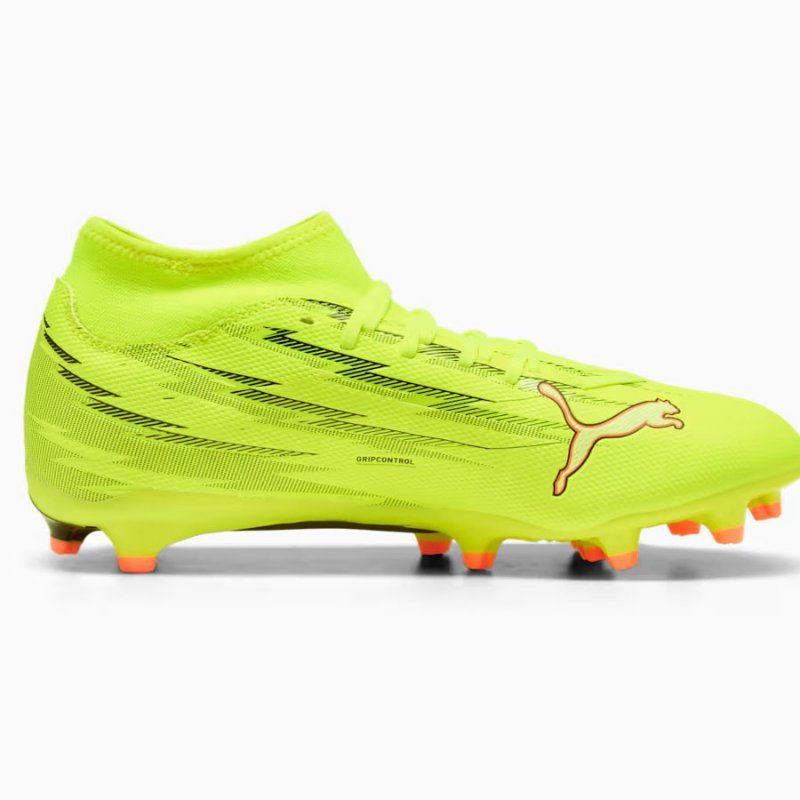 Buty Puma Ultra 6 PLAY+ FG/AG 108707-01 żółty 42