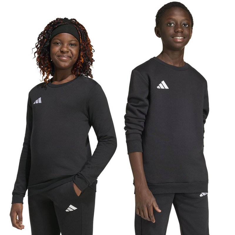 Bluza adidas ENTRADA 26 Sweat Top Junior JZ6554 czarny 152 cm