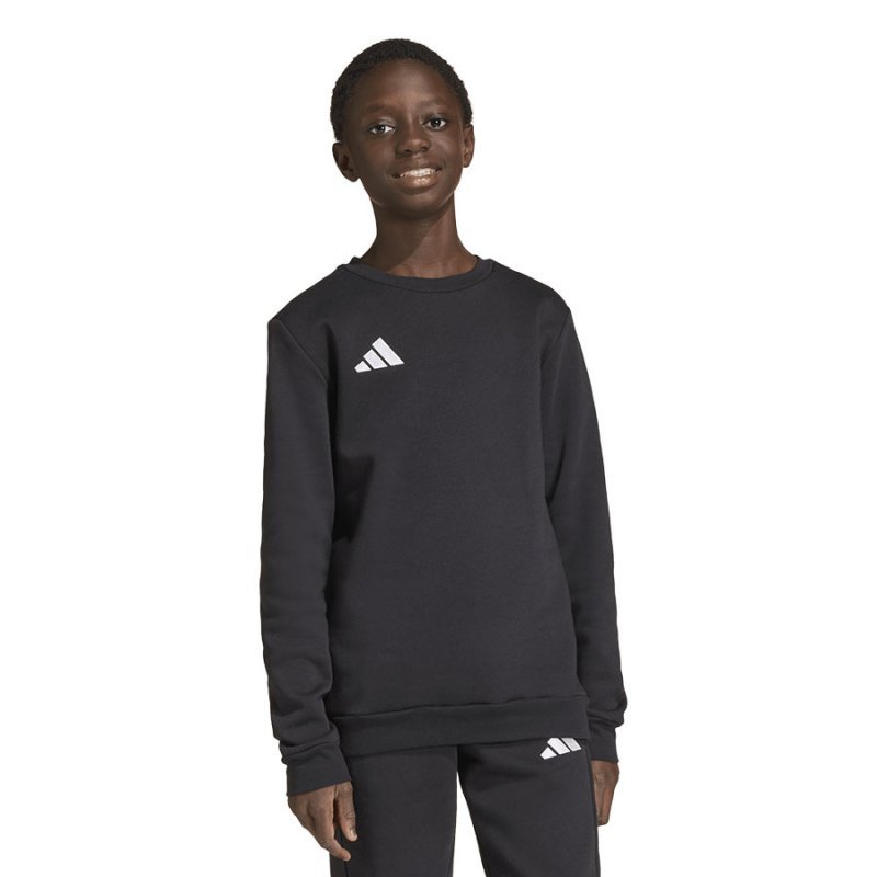Bluza adidas ENTRADA 26 Sweat Top Junior JZ6554 czarny 140 cm