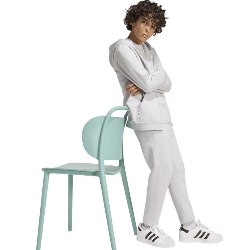 Spodnie adidas ENTRADA 26 Sweat Panty Junior JZ9137 szary 164 cm