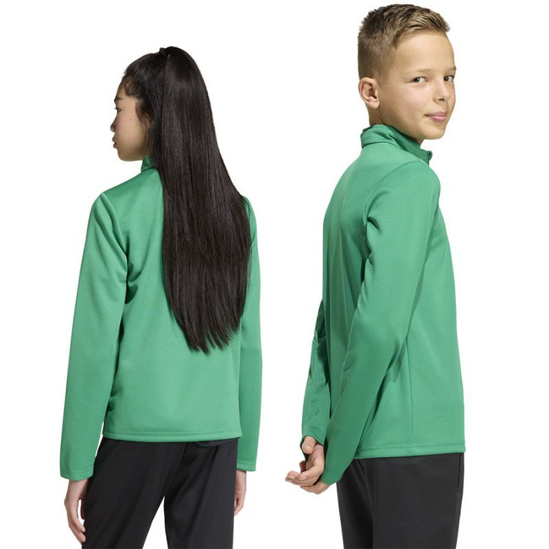 Bluza adidas ENTRADA 26 Training Top JZ6632 zielony 164 cm