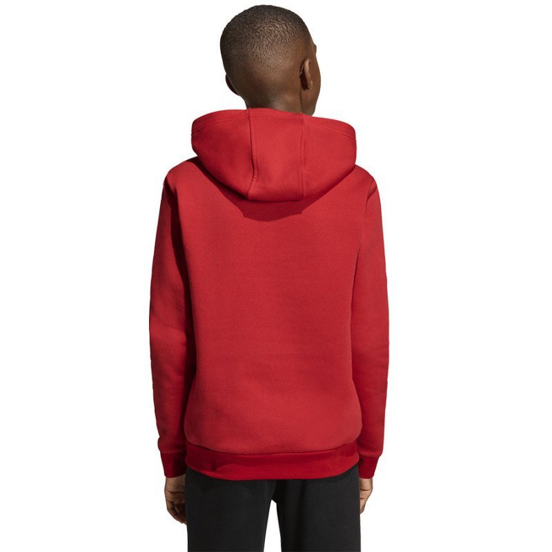 Bluza adidas ENTRADA 26 Hoody Junior JZ6568 czerwony 152 cm