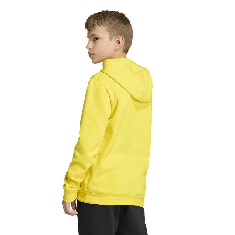 Bluza adidas ENTRADA 26 Hoody Junior JZ6564 żółty 140 cm