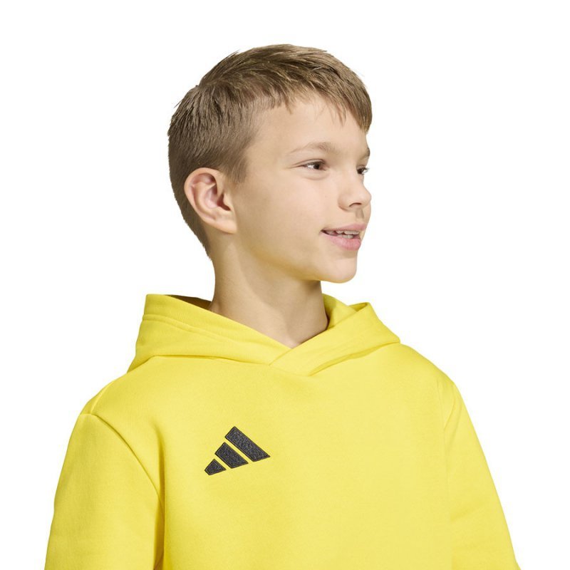 Bluza adidas ENTRADA 26 Hoody Junior JZ6564 żółty 164 cm