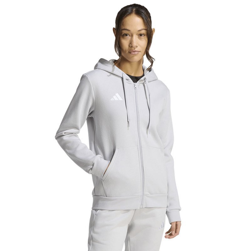 Bluza adidas ENTRADA 26 Hoody Full Zip KF5936 szary M