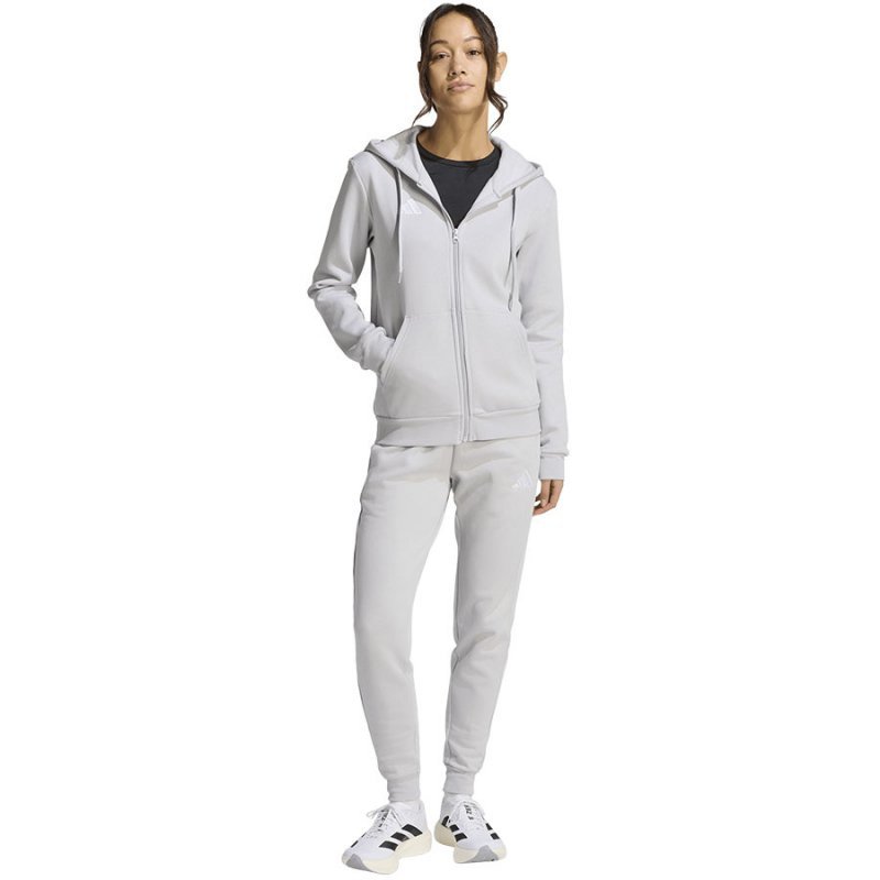 Bluza adidas ENTRADA 26 Hoody Full Zip KF5936 szary S