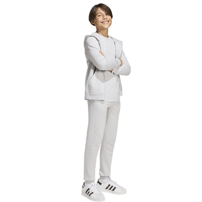 Koszulka adidas ENTRADA 26 Tee Junior JZ6672 szary 128 cm