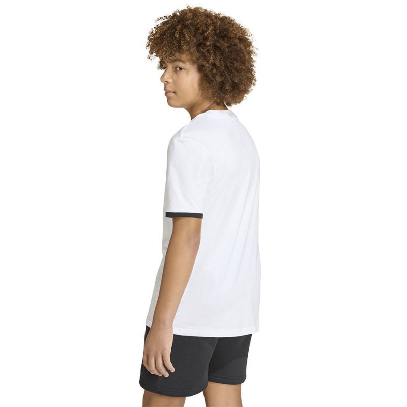 Koszulka adidas ENTRADA 26 Tee Junior JZ6670 biały 152 cm