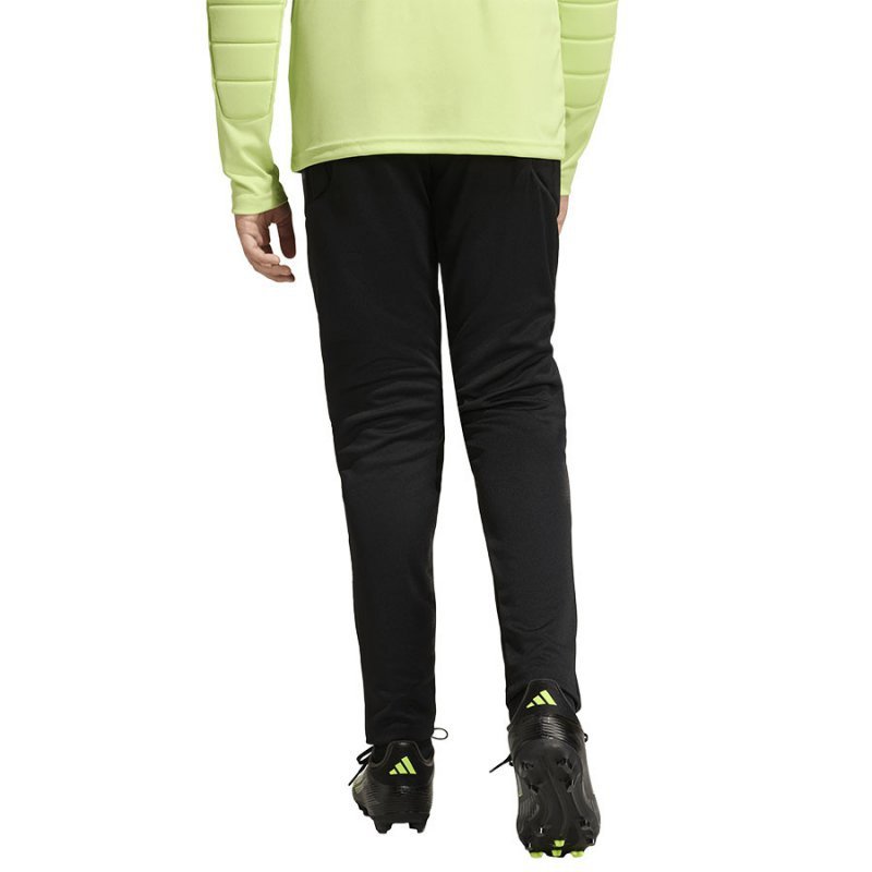 Spodnie adidas Tierro 26 GK Junior KF5961 czarny 176 cm