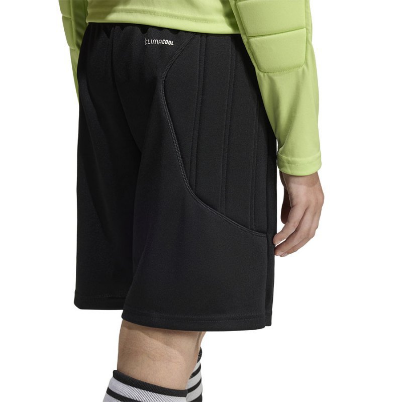 Spodenki adidas Tierro GK Short Junior KF5962 czarny 176 cm
