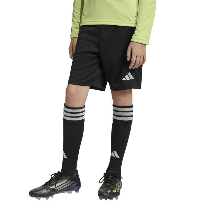 Spodenki adidas Tierro GK Short Junior KF5962 czarny 152 cm