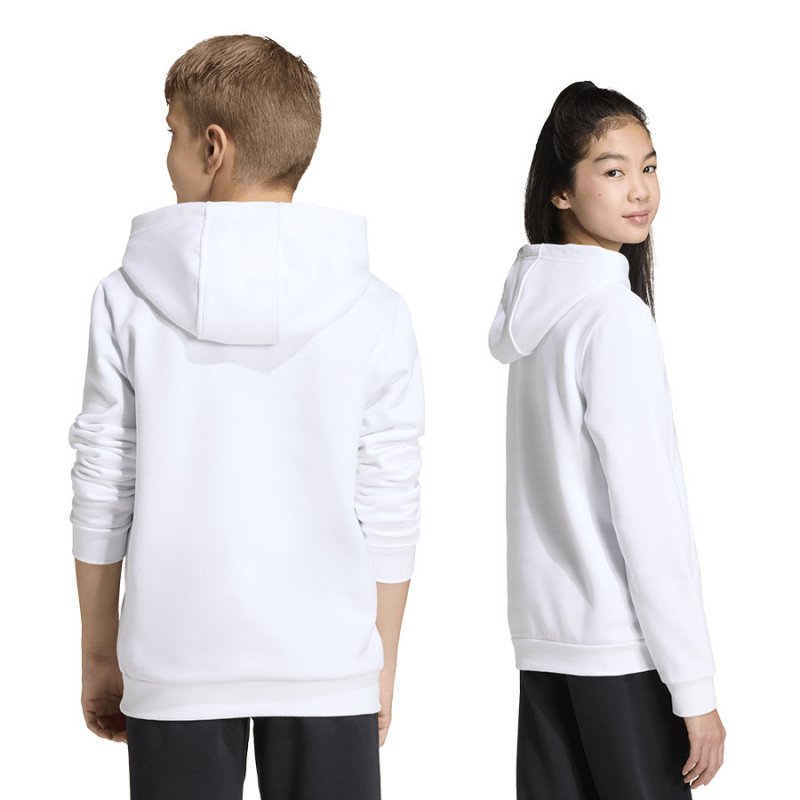 Bluza adidas ENTRADA 26 Hoody Junior JZ6561 biały 176 cm