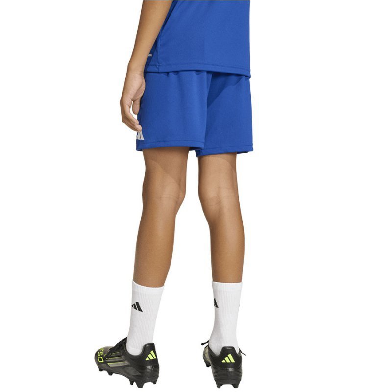 Spodenki adidas ENTRADA 26 Short Junior JZ6524 niebieski 140 cm