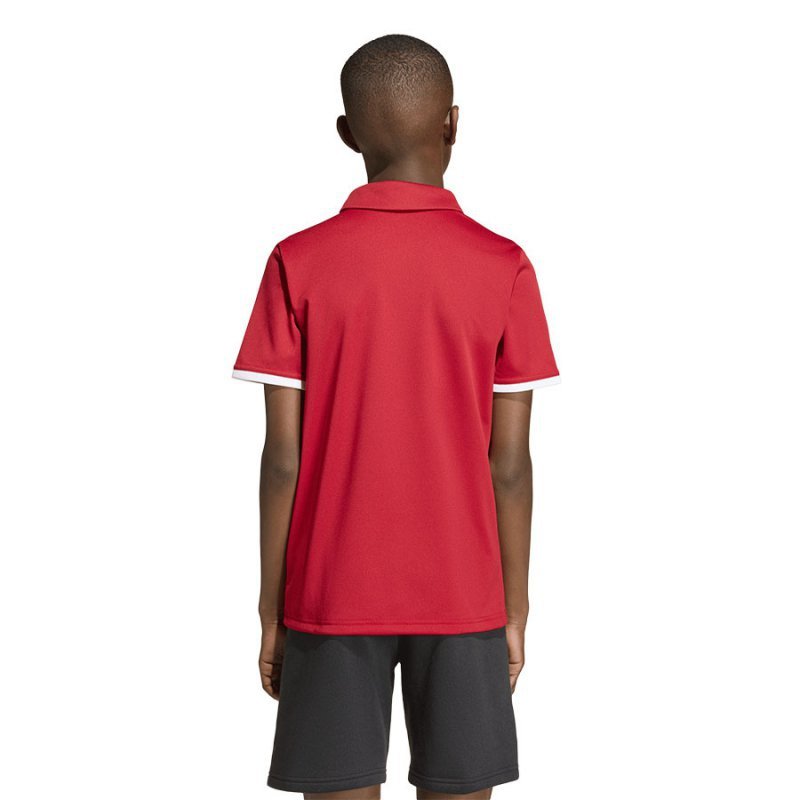 Koszulka adidas Polo ENTRADA 26 Junior JZ6626 czerwony 176 cm